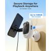 imageREOLINK Argus 2E Solar Wireless Security Camera  2K Cameras for Home Security Indoor Outside No Hub Needed No Extra Subscription Fee Smart Detection Rechargeable Battery Powered