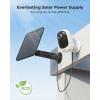 imageREOLINK Argus 2E Solar Wireless Security Camera  2K Cameras for Home Security Indoor Outside No Hub Needed No Extra Subscription Fee Smart Detection Rechargeable Battery Powered