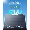 imageREOLINK Argus Track 4K2MP DualLens Solar Wireless Security Camera OutdoorIndoor Camera PT Auto Zoom Tracking 245GHz WiFi Color Night Vision No SubscriptionsNo Home Hub Compatibility