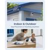 imageREOLINK Argus Track 4K2MP DualLens Solar Wireless Security Camera OutdoorIndoor Camera PT Auto Zoom Tracking 245GHz WiFi Color Night Vision No SubscriptionsNo Home Hub Compatibility