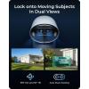 imageREOLINK Argus Track 4K2MP DualLens Solar Wireless Security Camera OutdoorIndoor Camera PT Auto Zoom Tracking 245GHz WiFi Color Night Vision No SubscriptionsNo Home Hub Compatibility