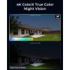 imageREOLINK CX810 ColorX PoE Camera 4K UHD True Color Night Vision F10 Super Aperture 118 Image Sensor HDR Technology PersonAnimal Detection Spotlight ampamp Siren Alarm 2Way Talk