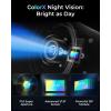 imageREOLINK CX810 ColorX PoE Camera 4K UHD True Color Night Vision F10 Super Aperture 118 Image Sensor HDR Technology PersonAnimal Detection Spotlight ampamp Siren Alarm 2Way Talk