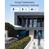 imageREOLINK New Version 12MP Smart Security System with AI Video Search PersonVehicleAnimal Detection Color ampamp Infrared Night Vision TwoWay Talk 247 Recording Perimeter Protection RLK81200D4A