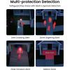 imageREOLINK New Version 12MP Smart Security System with AI Video Search PersonVehicleAnimal Detection Color ampamp Infrared Night Vision TwoWay Talk 247 Recording Perimeter Protection RLK81200D4A