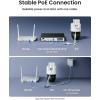 imageREOLINK PTZ Security Camera System 4K IP PoE 360 Camera with DualLens Auto 6X Hybrid Zoomed Tracking 355 Pan ampamp 90 Tilt Outdoor Surveillance AI Detection TrackMix PoE