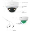 imageREOLINK RLC1240A First 12MP Vandalproof PoE Security Camera145 Wide Viewing Angle Featuring Color Night Vision TwoWay Talk Smart PersonVehicleAnimal Detection Weatherproof