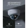 imageREOLINK RLC1240A First 12MP Vandalproof PoE Security Camera145 Wide Viewing Angle Featuring Color Night Vision TwoWay Talk Smart PersonVehicleAnimal Detection Weatherproof