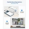 imageREOLINK RLC811A PoE IP Security Camera 4K  123 FoV 5X Optical Zoom for Outdoor Usage 27mm Lens with Color Night Vision HumanVehiclePet Smart Detection 2 Way Talk Up to 512GB microSD CardWhite