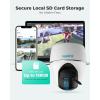 imageREOLINK Security Camera Wireless Outdoor Pan Tilt Solar Powered 5MP 2K Color Night Vision 245GHz WiFi Works with Smart Home for Surveillance Home Hub Compatible Argus PT  Solar Panel5MP