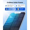 imageREOLINK Security Camera Wireless Outdoor Pan Tilt Solar Powered 5MP 2K Color Night Vision 245GHz WiFi Works with Smart Home for Surveillance Home Hub Compatible Argus PT  Solar Panel4K 8MP