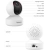 imageREOLINK Smart 4K UHD Pan ampamp Tilt DualBand WiFi 6 Indoor Security Camera with 3X Optical Zoom AutoTracking PeoplePet Detection Crying Sound Detection Privacy Mode and Bluetooth Setup E1 ZoomWhite 8MP