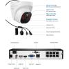 imageREOLINK Smart 5MP 8CH Home Security Camera System 4pcs Wired PoE IP Cameras Outdoor with PersonPetVehicle Detection 4K 8CH NVR with 2TB HDD for 247 Recording RLK8520D45MP