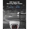 imageREOLINK Smart 5MP 8CH Home Security Camera System 4pcs Wired PoE IP Cameras Outdoor with PersonPetVehicle Detection 4K 8CH NVR with 2TB HDD for 247 Recording RLK8520D45MP
