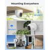 imageREOLINK Smart 5MP 8CH Home Security Camera System 4pcs Wired PoE IP Cameras Outdoor with PersonPetVehicle Detection 4K 8CH NVR with 2TB HDD for 247 Recording RLK8520D45MP