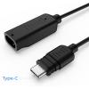 imageREOLINK Solar Panel Extension Cable Black 45 Meters TypeC Port Only 6W Solar PanelBlack