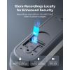 imageREOLINK Video Doorbell  Home Hub 2K DualBand WiFi Battery Doorbell with 150x150 View Battery or Wired Powered PersonVehiclePackage Detection TwoWay Talk Local Storage No Monthly Fee
