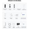 imageREOLINK Video Doorbell  Home Hub 2K DualBand WiFi Battery Doorbell with 150x150 View Battery or Wired Powered PersonVehiclePackage Detection TwoWay Talk Local Storage No Monthly Fee
