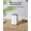 imageREOLINK Video Doorbell  Home Hub 2K DualBand WiFi Battery Doorbell with 150x150 View Battery or Wired Powered PersonVehiclePackage Detection TwoWay Talk Local Storage No Monthly Fee