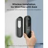 imageREOLINK Video Doorbell  Home Hub 2K DualBand WiFi Battery Doorbell with 150x150 View Battery or Wired Powered PersonVehiclePackage Detection TwoWay Talk Local Storage No Monthly Fee