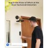 imageREOLINK Video Doorbell PoE Camera  2K IP Security Camera Outdoor with Chime V2 43 Aspect Ratio 180 Degree Diagonal 2Way Talk Plug ampamp Play Secured Local Storage No Monthly Fee