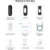imageREOLINK Video Doorbell PoE Camera  2K IP Security Camera Outdoor with Chime V2 43 Aspect Ratio 180 Degree Diagonal 2Way Talk Plug ampamp Play Secured Local Storage No Monthly Fee