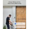 imageREOLINK Video Doorbell WiFi Camera  Wired 2K Outdoor 5Gampamp24G WiFi 43 Wide View Angle Smart Detection Local Storage No Subscription Front Door Home Security Customized Chime V2Black