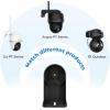 imageREOLINK Wall Bracket Black for Security Camera Argus PT Series Go PT Series and E1 OutdoorBlack
