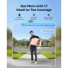 imageREOLINK Wireless 2K Battery Video Doorbell Camera 150x150 HeadtoToe View 245 GHz WiFi Battery or Wired Power Options TwoWay Talk PersonVehiclePackage DetectionChime not IncludedWhite