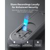 imageREOLINK Wireless 2K Battery Video Doorbell Camera 150x150 HeadtoToe View 245 GHz WiFi Battery or Wired Power Options TwoWay Talk PersonVehiclePackage DetectionChime not IncludedBlack