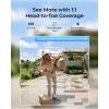 imageREOLINK Wireless 2K Battery Video Doorbell Camera 150x150 HeadtoToe View 245 GHz WiFi Battery or Wired Power Options TwoWay Talk PersonVehiclePackage DetectionChime not IncludedBlack