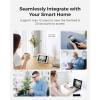imageREOLINK Wireless 2K Battery Video Doorbell Camera 150x150 HeadtoToe View 245 GHz WiFi Battery or Wired Power Options TwoWay Talk PersonVehiclePackage DetectionChime not IncludedBlack