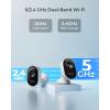 imageREOLINK Wireless Outdoor Security Camera Lumus 2K Upgraded 4MP Spotlight Color Night Vision 245GHz DualBand WiFi Plug in Camera Smart PersonVehicleAnimal Detection TwoWay Talk Local Storage2K  White