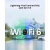 imageREOLINK Wireless Outdoor Security Camera Lumus 2K Upgraded 4MP Spotlight Color Night Vision 245GHz DualBand WiFi Plug in Camera Smart PersonVehicleAnimal Detection TwoWay Talk Local Storage4K  White
