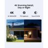 imageREOLINK Wireless Outdoor Security Camera Lumus 2K Upgraded 4MP Spotlight Color Night Vision 245GHz DualBand WiFi Plug in Camera Smart PersonVehicleAnimal Detection TwoWay Talk Local Storage4K  White