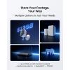 imageREOLINK Wireless Outdoor Security Camera Lumus 2K Upgraded 4MP Spotlight Color Night Vision 245GHz DualBand WiFi Plug in Camera Smart PersonVehicleAnimal Detection TwoWay Talk Local Storage4K  White