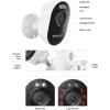 imageREOLINK Wireless Outdoor Security Camera Lumus 2K Upgraded 4MP Spotlight Color Night Vision 245GHz DualBand WiFi Plug in Camera Smart PersonVehicleAnimal Detection TwoWay Talk Local Storage4K  White