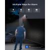 imageREOLINK Wireless Outdoor Security Camera Lumus 2K Upgraded 4MP Spotlight Color Night Vision 245GHz DualBand WiFi Plug in Camera Smart PersonVehicleAnimal Detection TwoWay Talk Local Storage2K  White