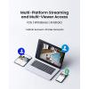 imageREOLINK Wireless Outdoor Security Camera Lumus 2K Upgraded 4MP Spotlight Color Night Vision 245GHz DualBand WiFi Plug in Camera Smart PersonVehicleAnimal Detection TwoWay Talk Local Storage4K  White