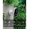 imageREOLINK Wireless Outdoor Security Camera Lumus 2K Upgraded 4MP Spotlight Color Night Vision 245GHz DualBand WiFi Plug in Camera Smart PersonVehicleAnimal Detection TwoWay Talk Local Storage4K  White