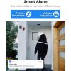 imageREREOLINK Security Cameras Outdoor Wireless WiFi Argus 3 ProSolar Panel with 5MP Color Night Vision 24G5Ghz WiFi NonStop Solar Powered HumanVehicle Detection Home Hub Compatible