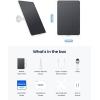 imageReolink 12W Solar Panel White NonStop Solar Power Supply for All Wireless Battery Camera Outdoor Compatible with TrackMixArgus PT UltraDuo 2Eco Ultra3 Ultra Waterproof Reolink Solar Panel 3