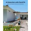 imageReolink 4K Security Camera System with PT AutoTracking 355Pan 50Tilt 4K PoE Cameras Home Surveillance Wired Outdoor Smart AI Detection Spotlights ampamp 2Way Talk 8CH NVR 2TB HDD RLK8800PT4