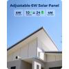 imageReolink 4K8MP Solar Security Camera Wireless Outdoor Color Night Vision Outside Home Surveillance 245GHz WiFi SolarBattery Powered HumanCarAnimal Detection No Extra Fee Argus Eco Ultra Kit4 Cam Kit