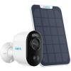 imageREOLINK 2K 3MP Solar Wireless Security Camera Outdoor Spotlight Night Vision 24GHz WiFi SolarBattery Powered Home Surveillance Smart AI Detection No Subscription Local Storage Argus 3E Kit1 PackSolar Panel