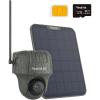 imageREOLINK 4K 360 Cellular Trail Camera Outdoor 128GB SD Card 3G4G LTE 8MP HD Full View NoGlow IR SIM Card Included Animal Recognition Smart Motion Activated Go Ranger PTSolar Panel 2