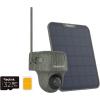 imageREOLINK 4K Cellular Trail Camera 3G4G LTE 360 4K HD Full View 32GB SDSIM Card Included Animal Recognition NoGlow IR Smart Motion Activated Go Ranger PTSolar Panel Updated Version
