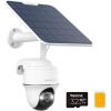 imageREOLINK 4K LTE Cellular Security Camera Wireless Outdoor No WiFi 3G4G LTE Solar Powered SIM Card32GB SD Card Included Color Night Vision LocalCloud Storage Go PT UltraSP Updated VersionSIM Card Included