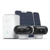 imageREOLINK 4K Solar Outdoor Camera DualLens 8MP Wireless Camera ColorX Night Vision Smart PeopleVehicleAnimal Detection No Subscription Local Storage WiFi 62 packHome Hub