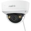 imageREOLINK 5MP Outdoor Security IP Camera Turret Surveillance PoE with 28mm Lens130 DiagonalIK10 Vandal ProofSmart DetectionColor Night Vision2Way TalkIP67 WeatherproofRLC540A